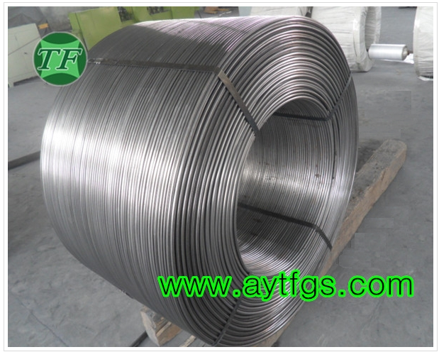 CaFe/FeCa alloy Cored Wire