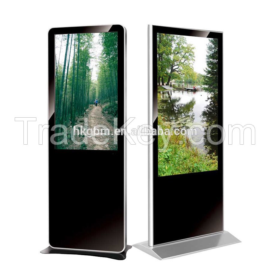 42'' 55'' Design Lcd Digital Advertising Player with Network function