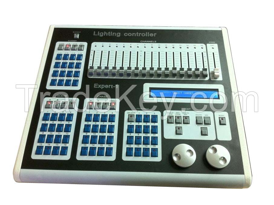 DMX512 Lights Controller