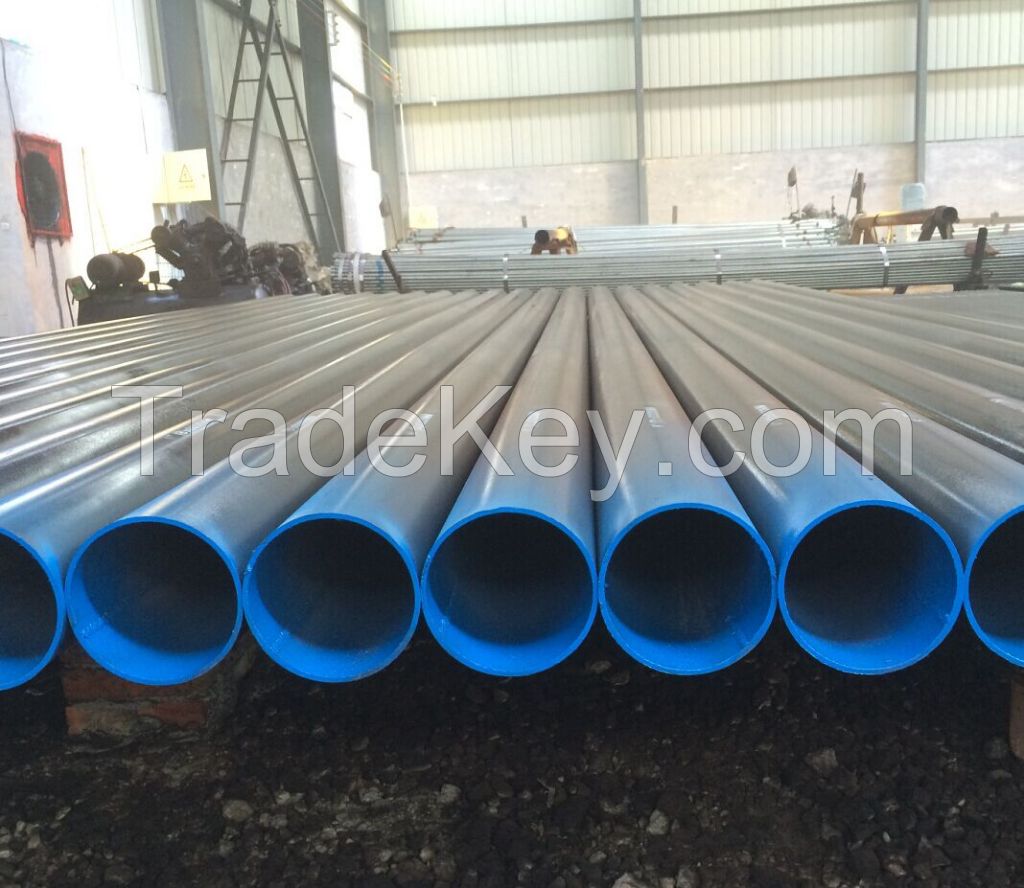 ERW WELDED STEEL PIPES