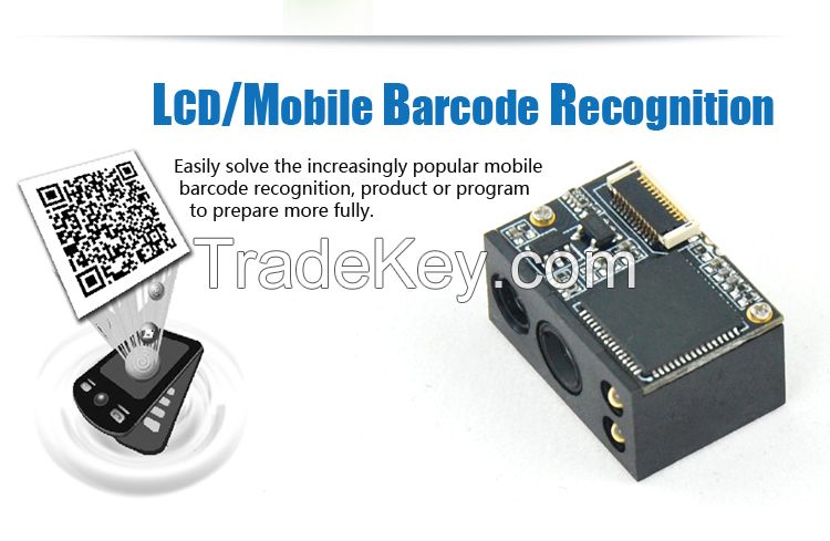 LV3095 small design could be embedded into tablet pc barcode scanner