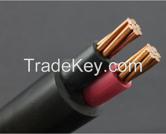 Cu conductor PVC insulated PVC/PE  sheathed power cable