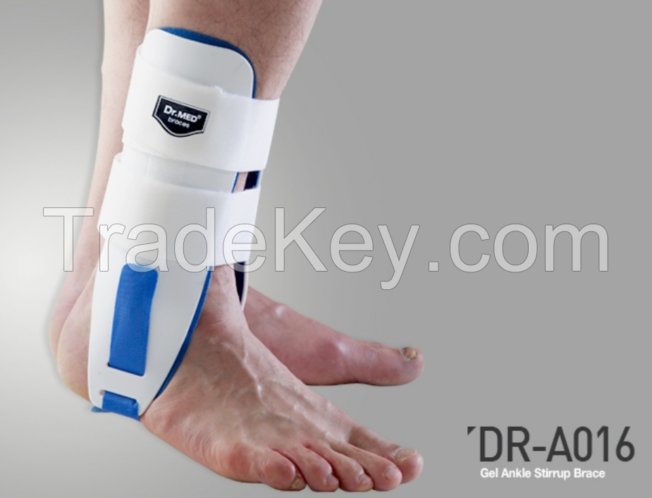 Gel Ankle Stirrup Brace