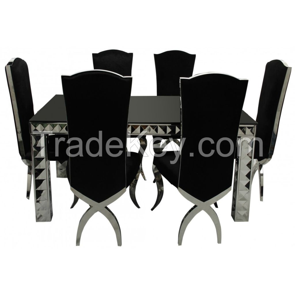 Buy Luxury Hannover Dining Set from Furnstyl