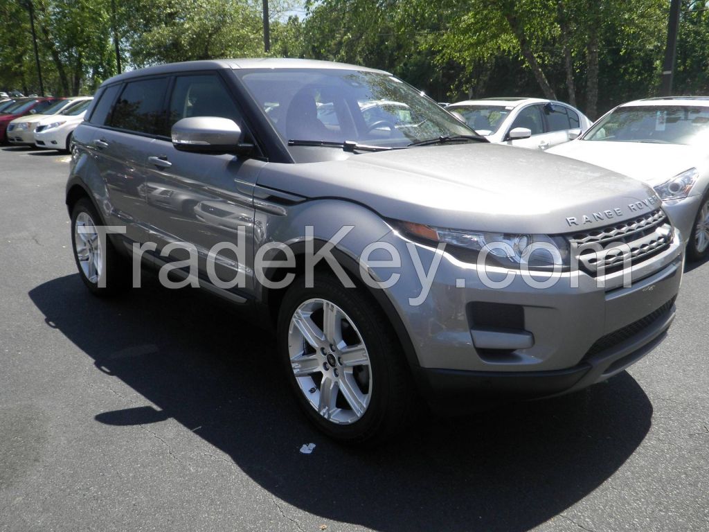 2013 Land Rover Range Rover Evoque Pure 4D Sport Utility