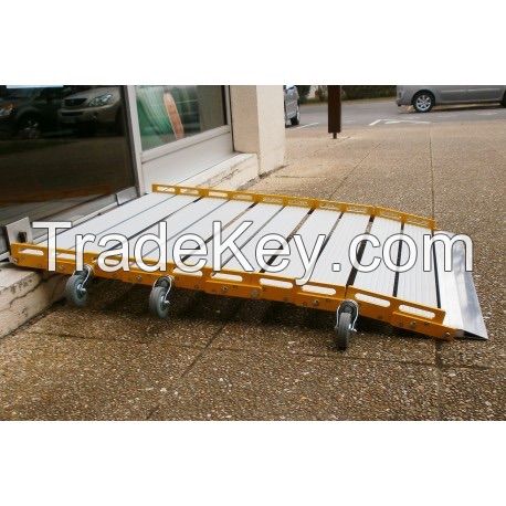 Portable Roll Up Ramp