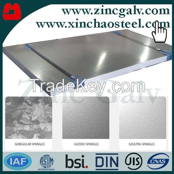Galvanized Roofing Sheet / Steel Roofing / Corrugated Sheet