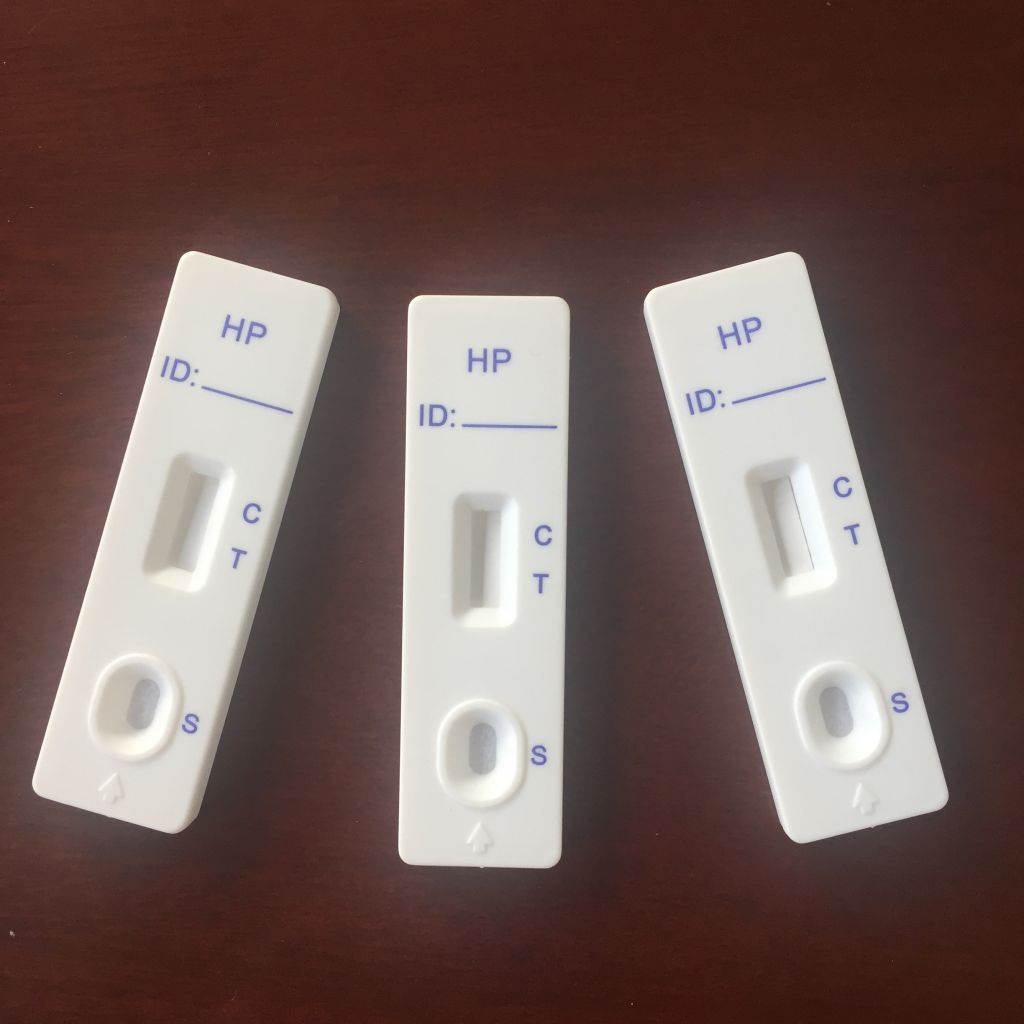 Medical IVD rapid diagnostic test kits H. Pylori Ag Feces Card