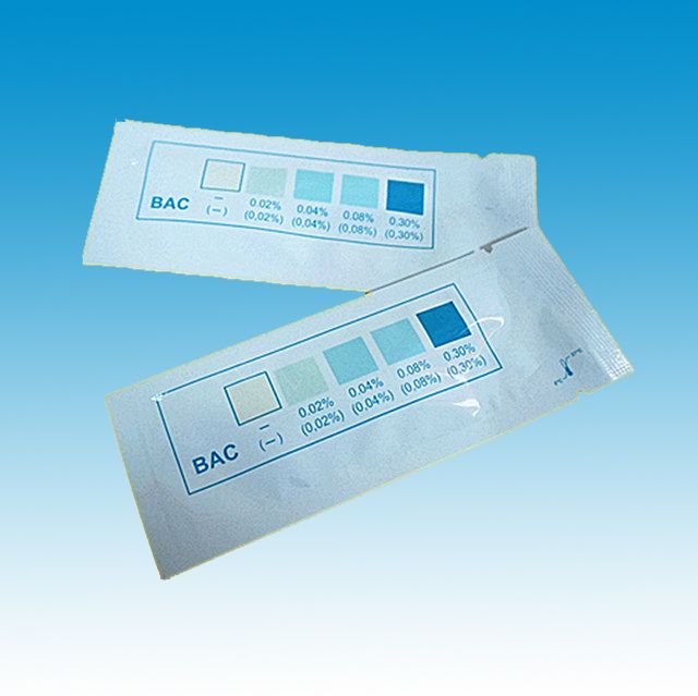 Alcohol Test Strip