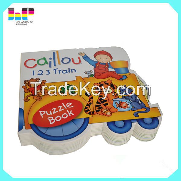 4C+4C colorful printing book children's board book printing