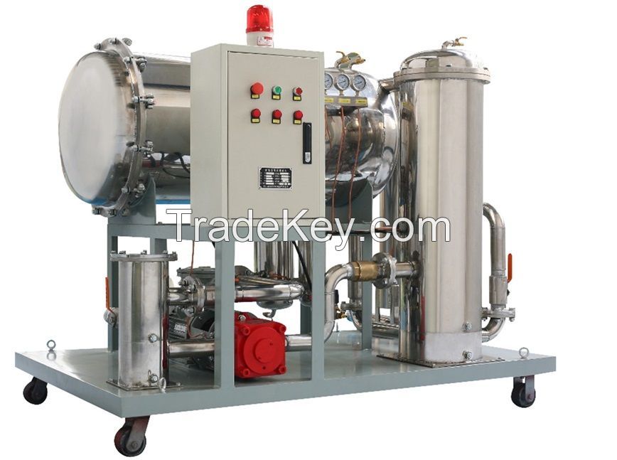 JT Series Coalescing Dehydration Oil Purifier       