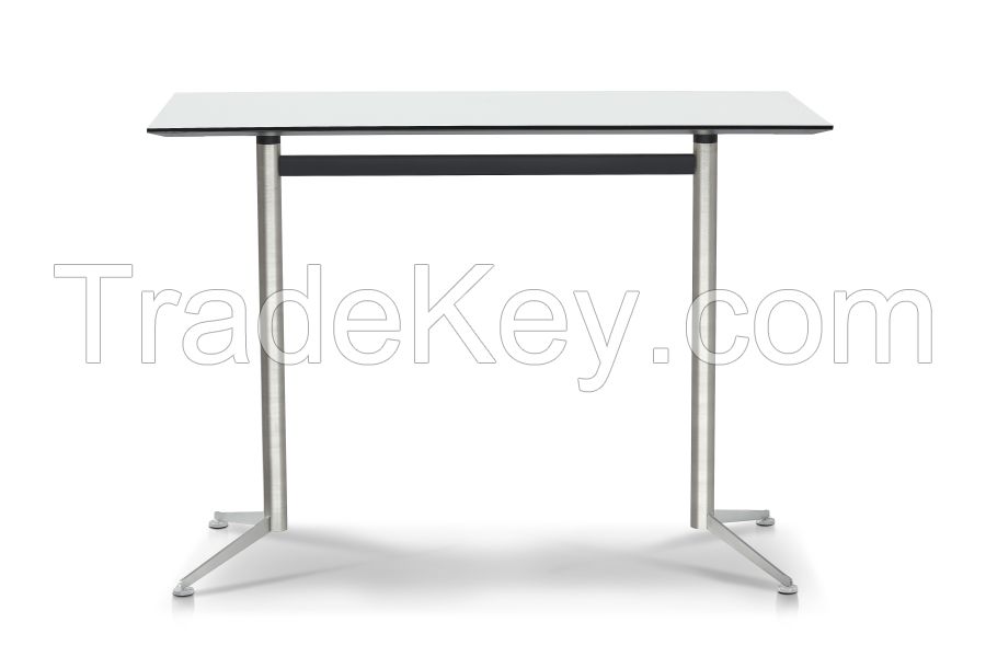 Conference Table, Simple Table,Table For Conference, 4 Star Base Table, MFC High Density Table