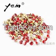 Resin, Rhinestone SS8.5 Xiao Yi Accessories