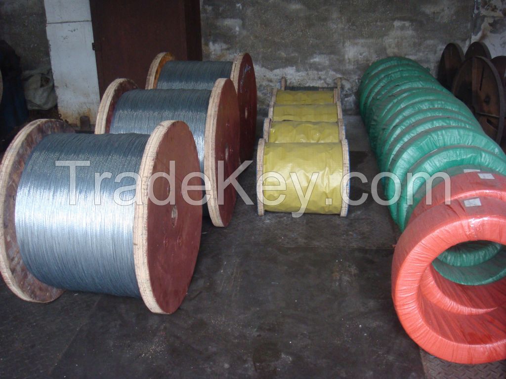 galvanized Steel strand for optical cable