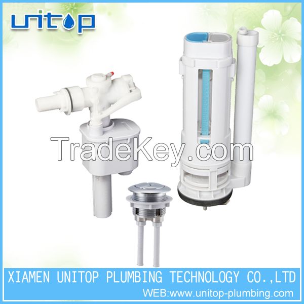 Flush Valve 1.5 or 2 inch base for one piece two piece toilet