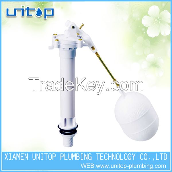 Sell Fill Valve Float Valve Ball Cock Plastic Shanks Or Brass Shanks By Xiamen Unitop Plumbing Technology China