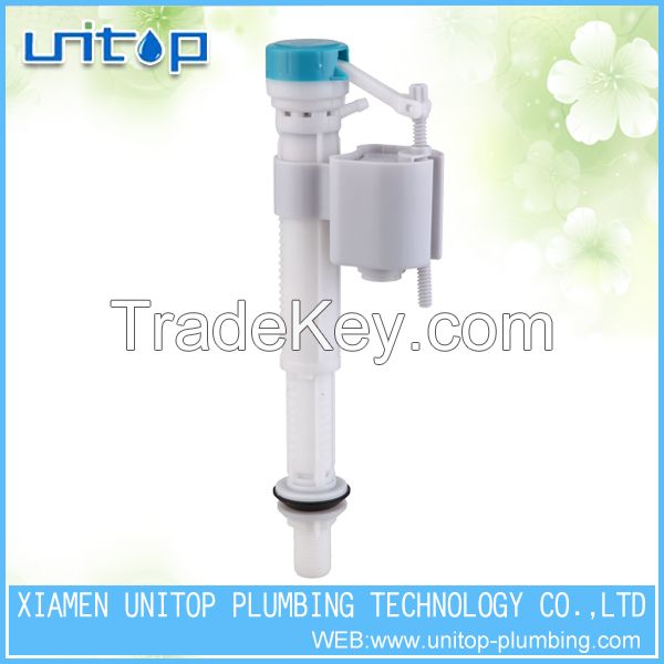 Sell fill valve adjustable height for one piece two piece toilet