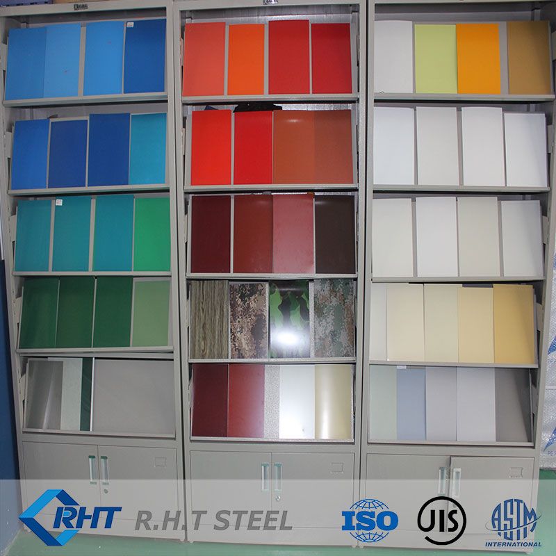 Color Coated Galvanized Steel Coils & Sheets