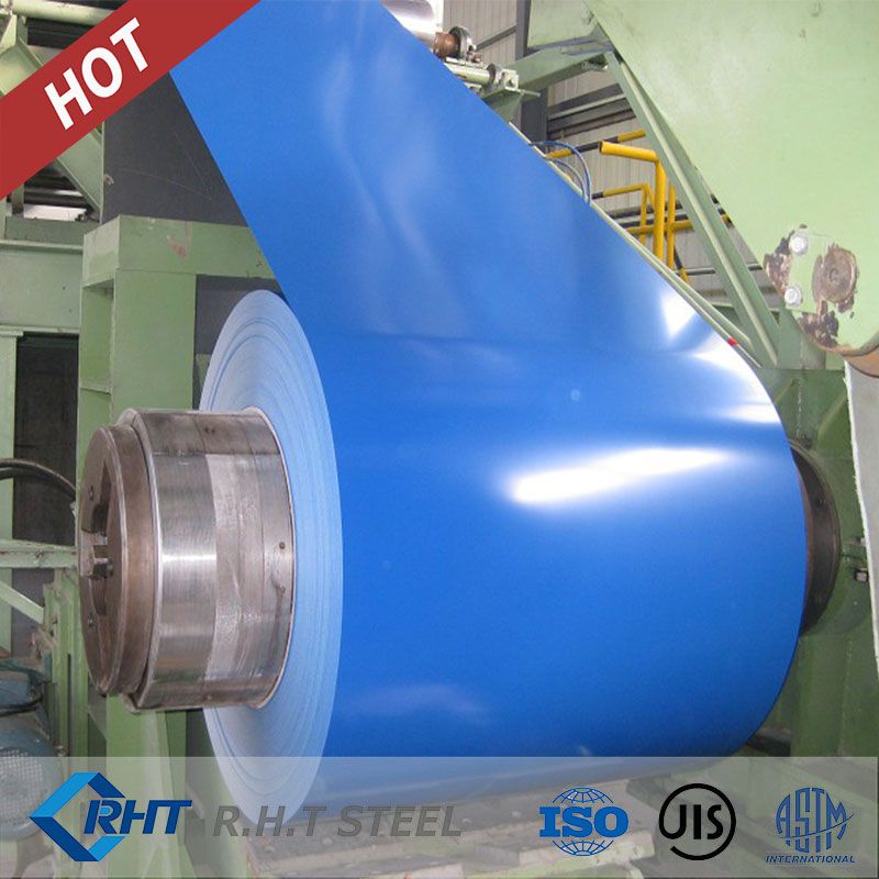 Hot dipped prepainted galvanized steel coil for roofing sheet