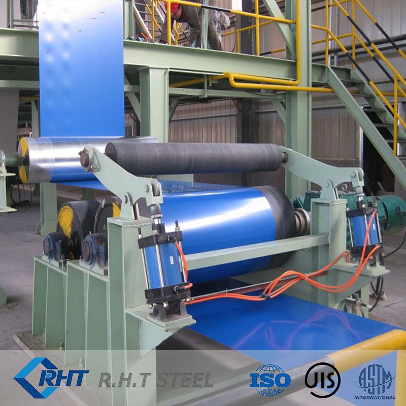 Color coated steel coil galvanized steel sheet PPGI