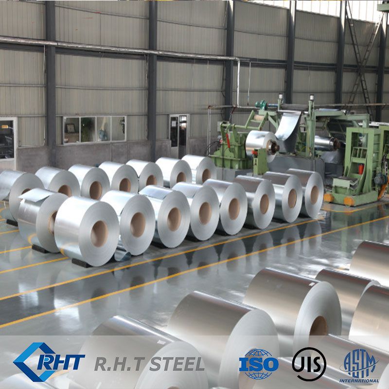 Competitive price galvalume steel coils / sheets PPGL GL coil Manufacturer in China