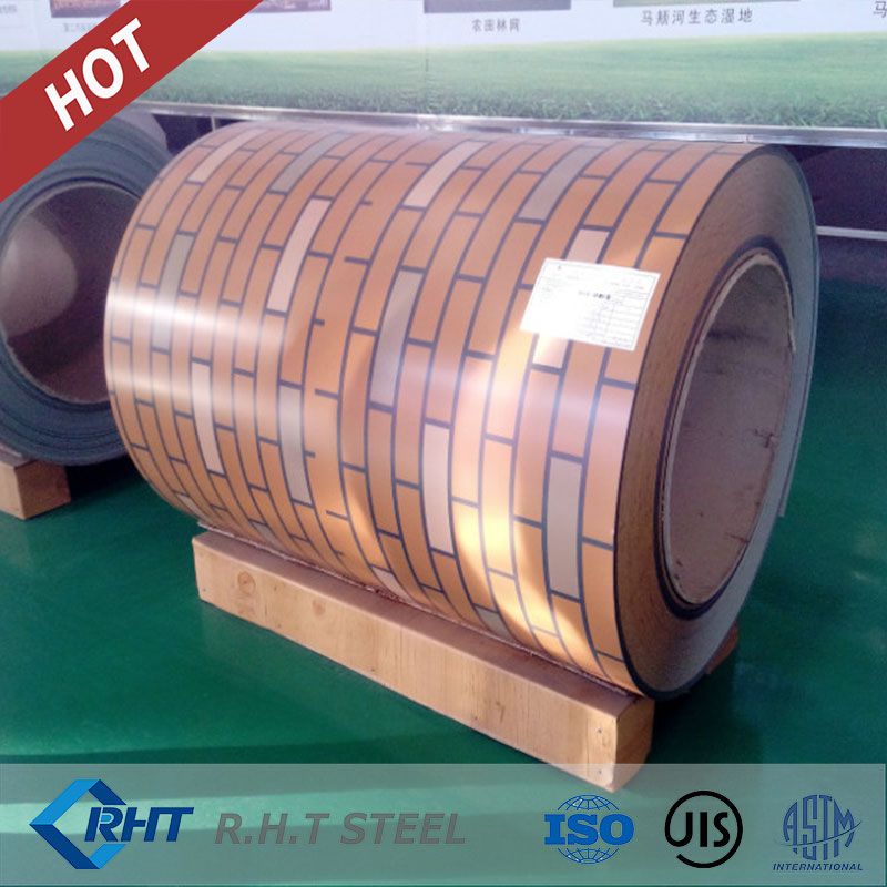Color coated steel coil galvanized steel sheet PPGI