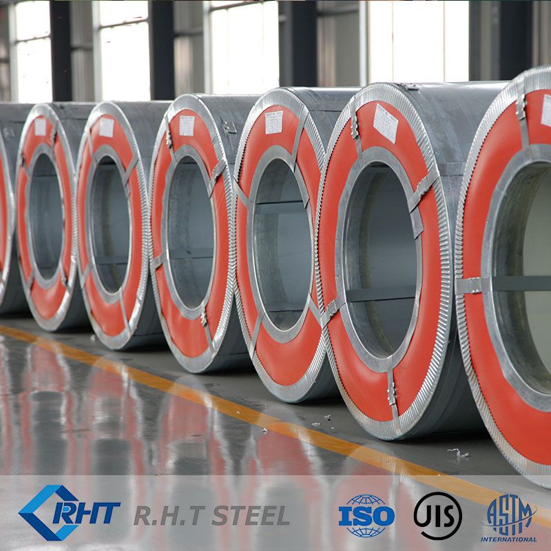 Competitive price galvalume steel coils / sheets PPGL GL coil Manufacturer in China