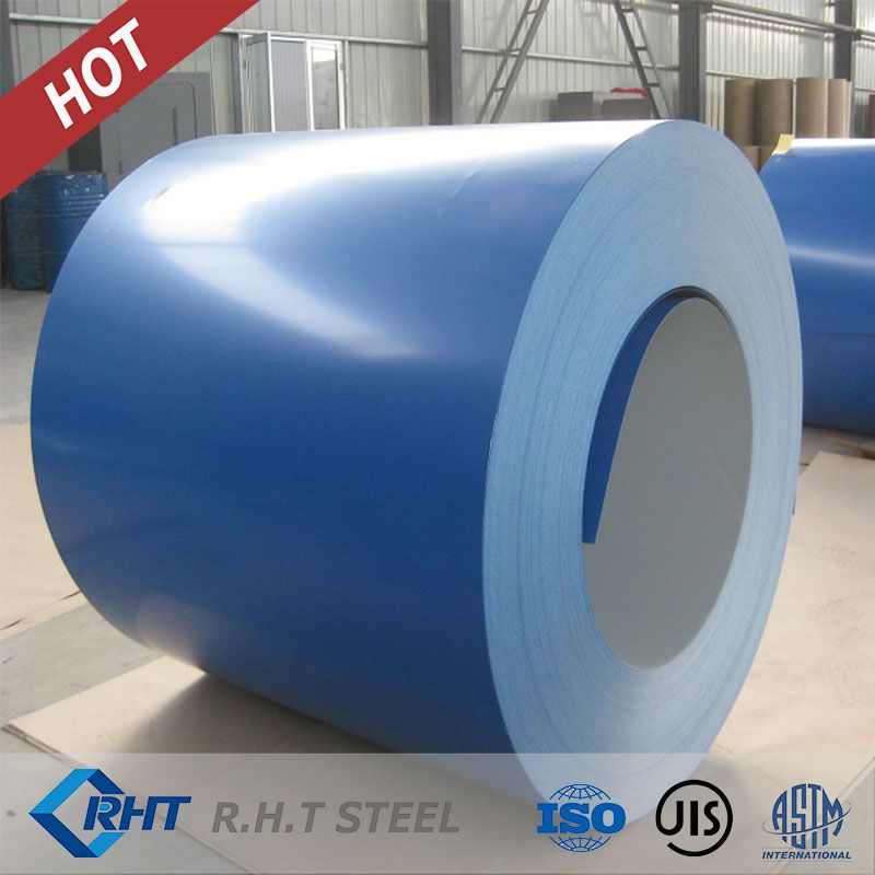 Hot dipped prepainted galvanized steel coil for roofing sheet