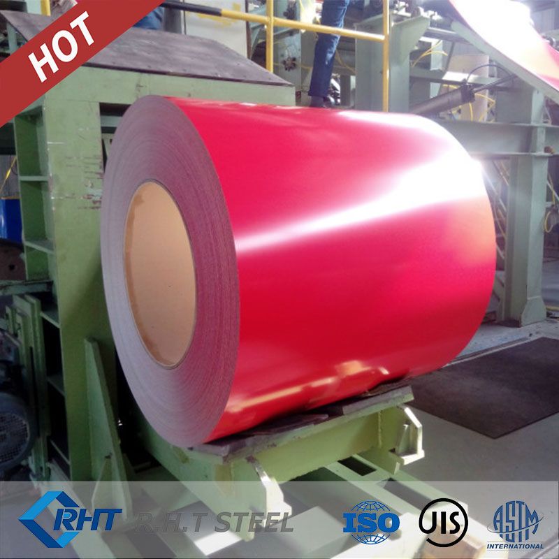 China color coated steel coil/painted PPGL