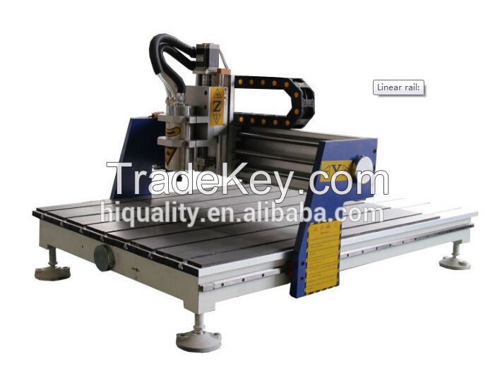 China mini  cnc router for woodworking low price S/C6090