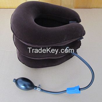 Haozheng Inflatable Neck Traction Collar Massager