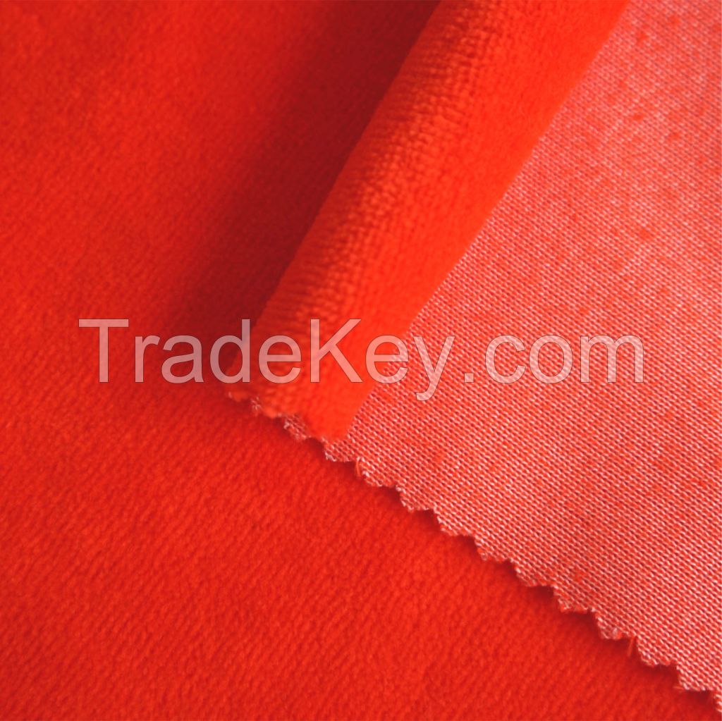 NEW Wholesale/Mix Order Red Velvet Fabric for Garment/Home textile