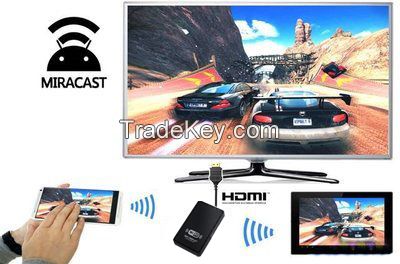 HDMI Dongle wifi adapter Android Miracast box ios win DLNA Car wifi display Screen Mirroring