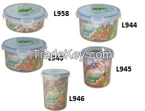 Plastic food container - airtight , liquid tight . Skype: van.tr511