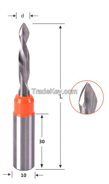 Wood drill bit 5mm Diameter V Alloy Drill Bit KJâ -V1 drill bit (Total