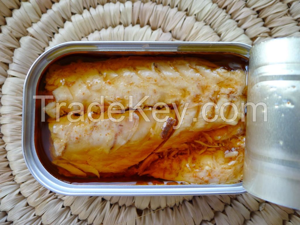 Canned Fish Mackerel