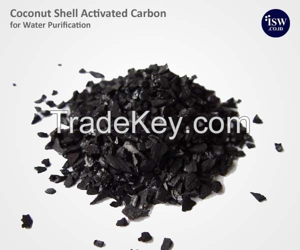 Activated carbon coconut coal pre-filters as water purifiers