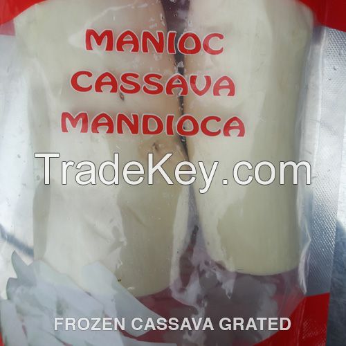 Frozen Cassava - Manioc