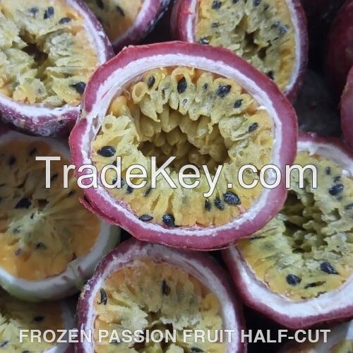 Frozen Passion Fruit