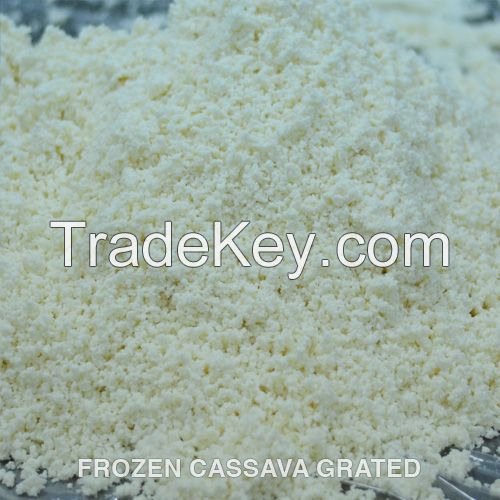 Frozen Cassava - Manioc