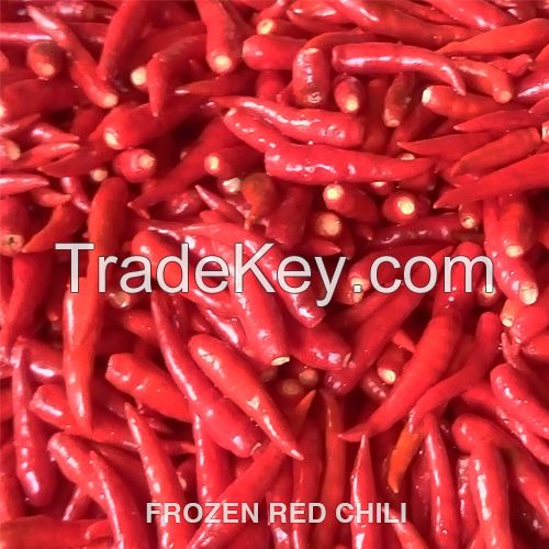 Frozen Red Chili