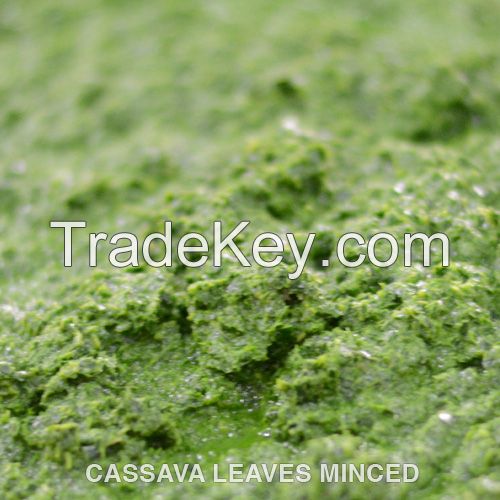 Frozen Cassava Leaves