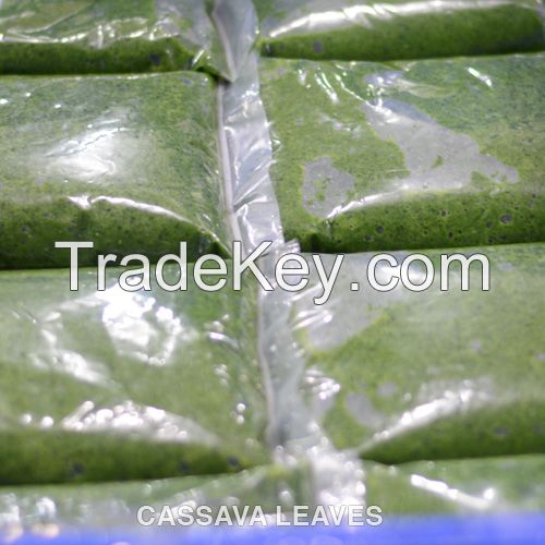 Frozen Cassava Leaves