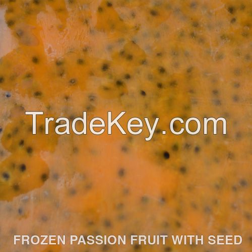 Frozen Passion Fruit
