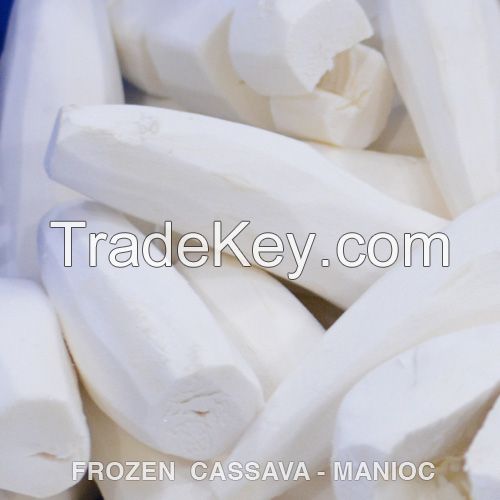 Frozen Cassava - Manioc