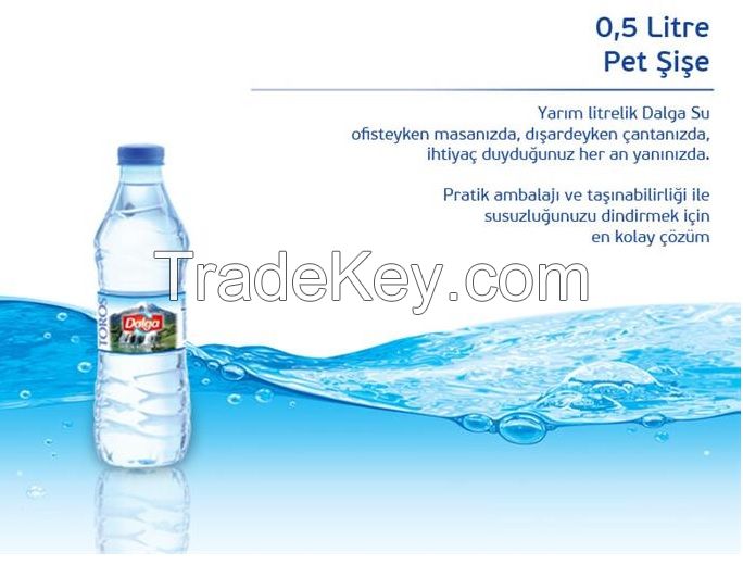 Dalga Spring Water From Turkey