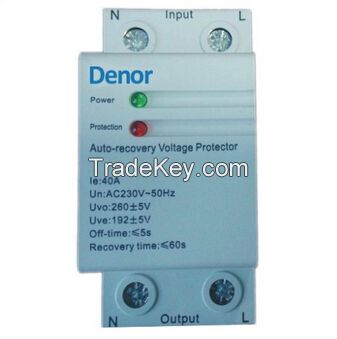 Auto-recovery Voltage Protector 40a 60a  (denor.com)