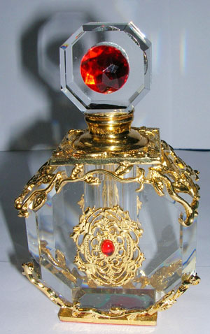 Crystal Perfume Bottle  (ZL-1601)