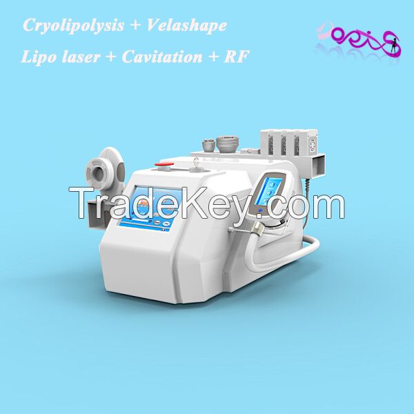 Protable 4D cryolipolysis weight loss machine CRYO4