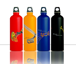 MG-V sports water bottle--Gear Series